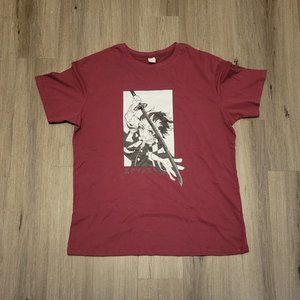 Demon Slayer Kimetsu No Yaiba Sword T Shirt. Size XL